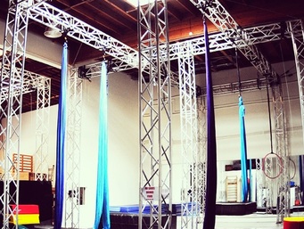 Picture of Aerial Warehouse's summer camp facility in Culver City