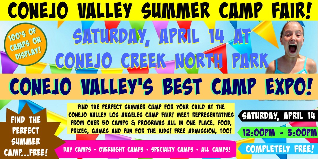 Conejo Valley Camp Fair huge header