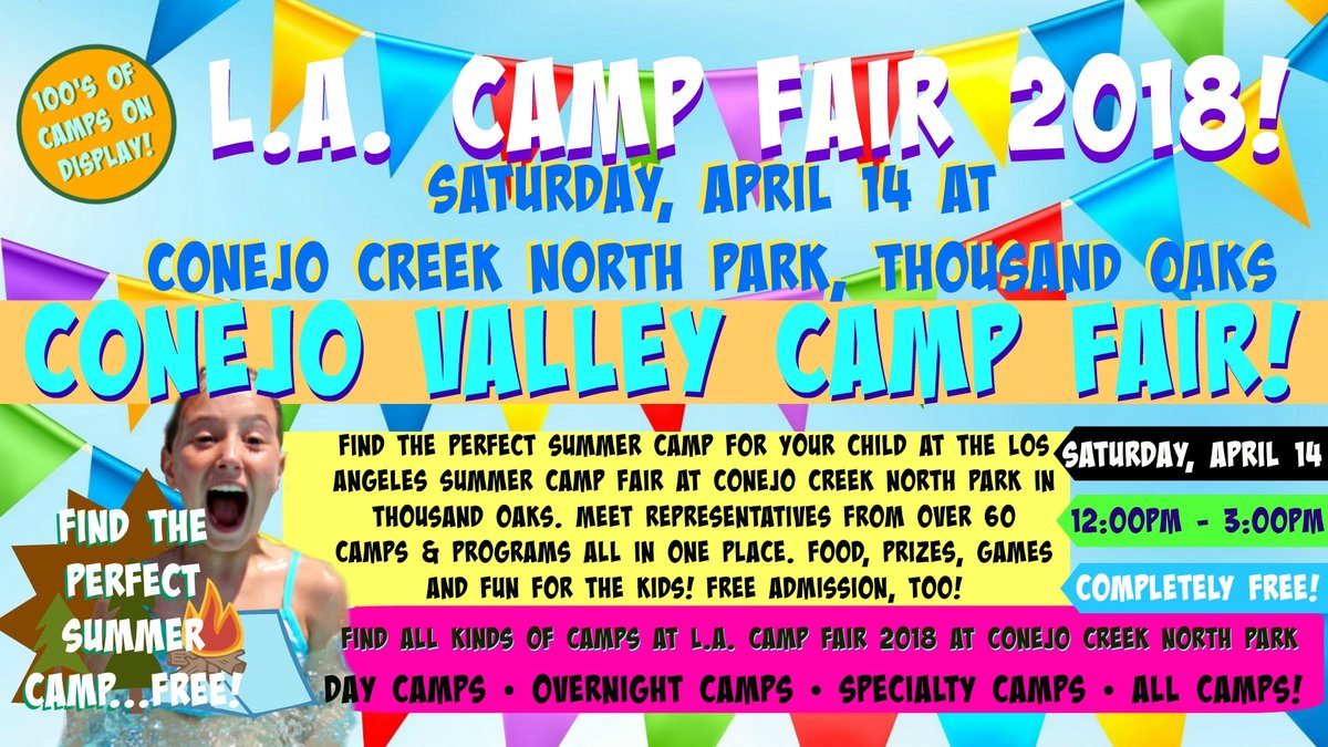 Conejo Valley Camp Fair Advertisement