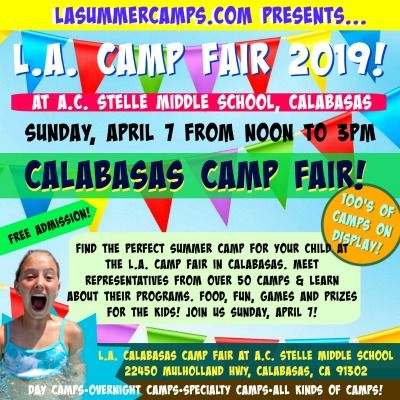 Calabasas Camp Fair promotional picture.