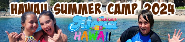 Aloha Beach Camp Hawaii Summer Camp Banner Ad Link