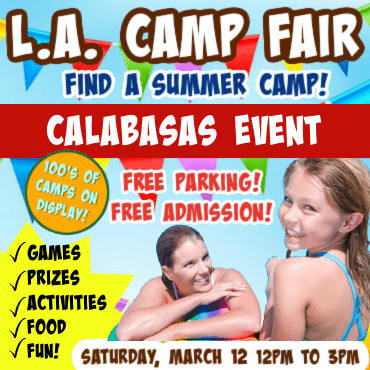 Los Angeles camp fair in Calabasas promotional photo