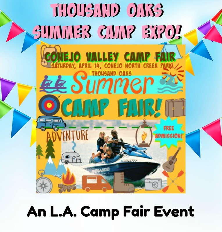 Conejo Valley Camp Fair flyer