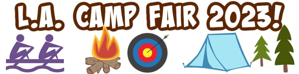 L.A. Camp Fair 2023 promo banner