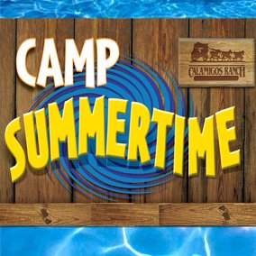 Camp Summertime Malibu logo
