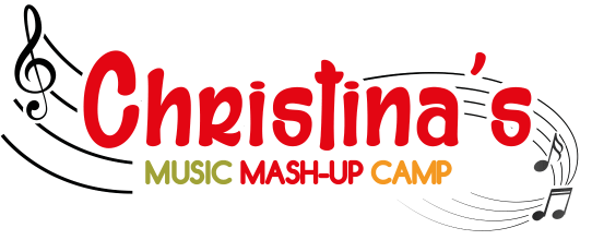 Christina's Music Mash-Up Summer Camp logo