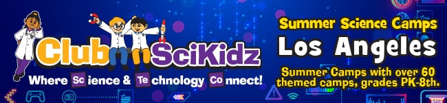 Club SciKidz Banner Ad