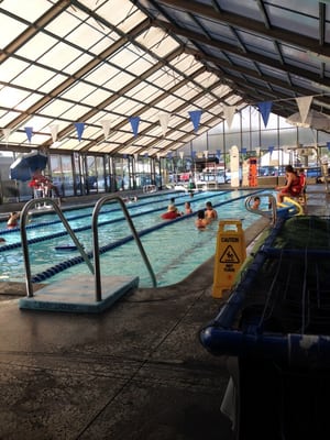 Culver Palms YMCA Day Camps swimming pool