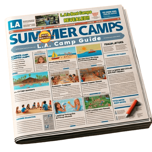 2022 Los Angeles Summer Camp Guide Newspaper