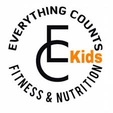 Everthing Counts for Kids Fitness and Nutrition summer camp logo