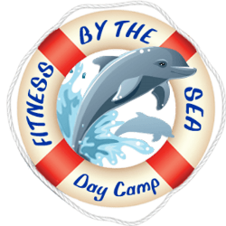 Fitness by the Sea summer camp logo