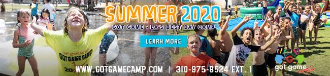 Got Game Summer Camp Banner