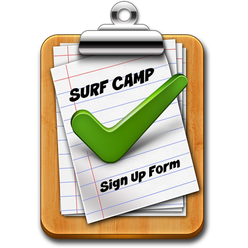 L.A. surf camps registration form