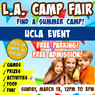 L.A. camp fair at ucla promo photo