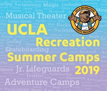UCLA Recreation Summer Camps logo
